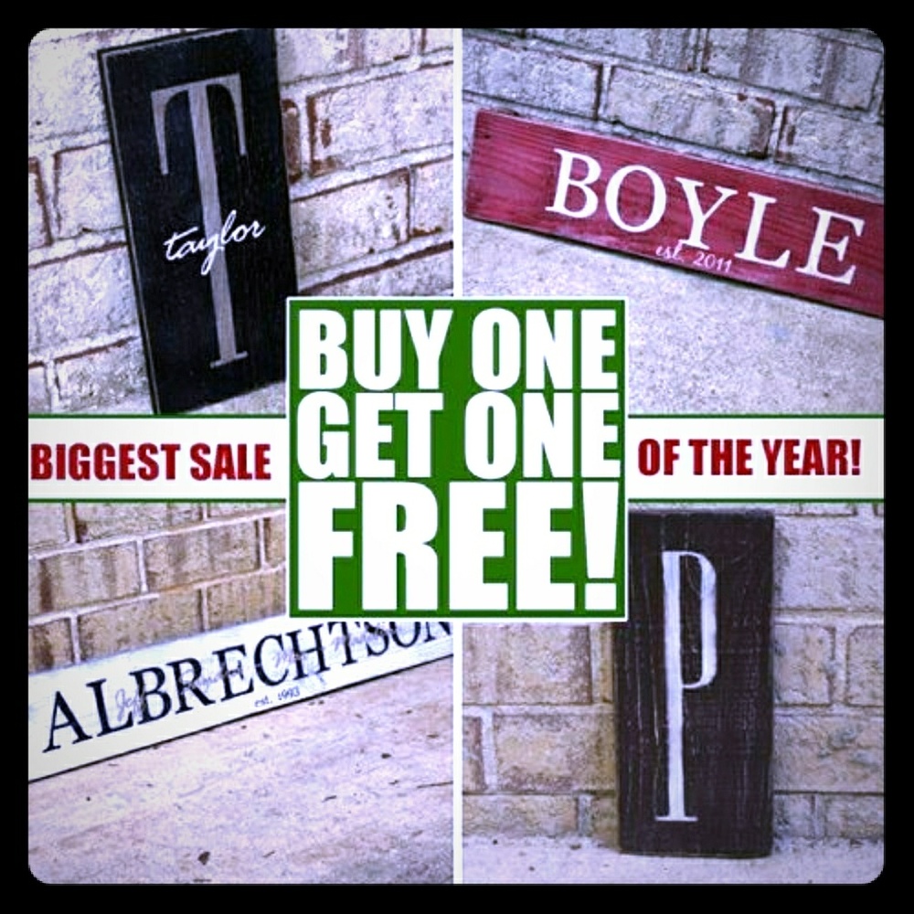 But one get one